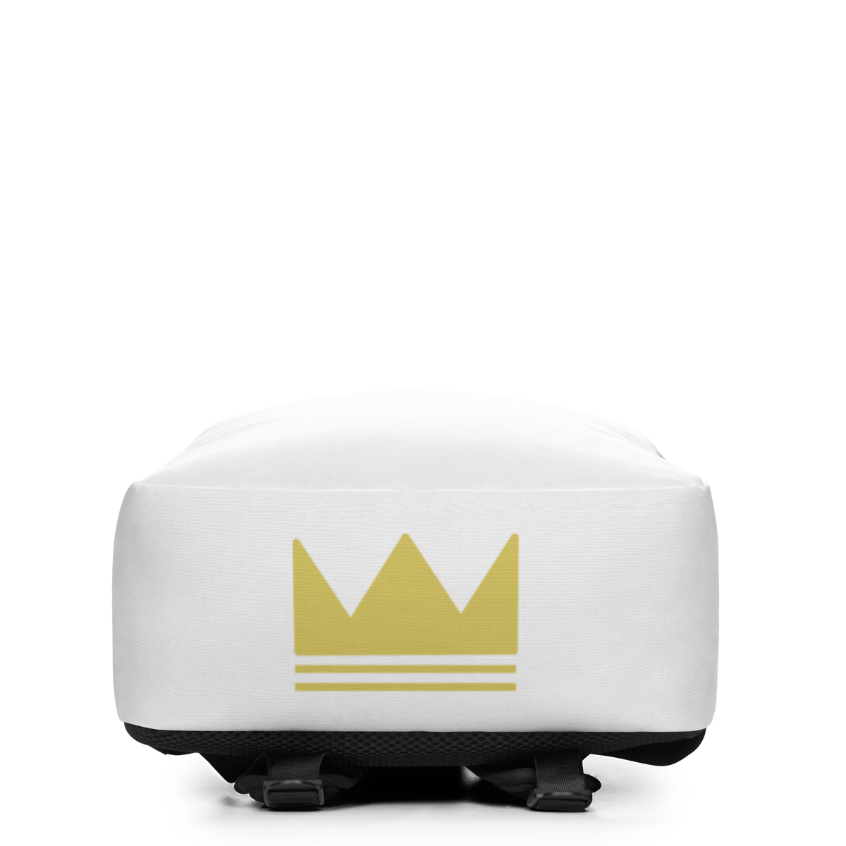 Team Bravo Minimalist Backpack White & Gold