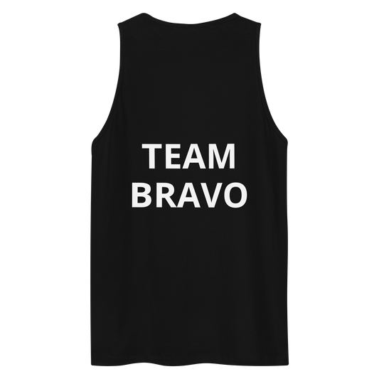 Team Bravo Men's Premium Tank Top