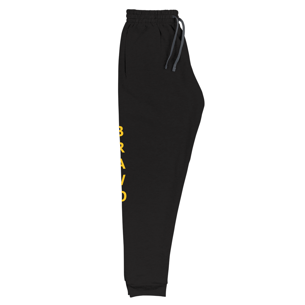 Team Bravo Unisex Joggers Black
