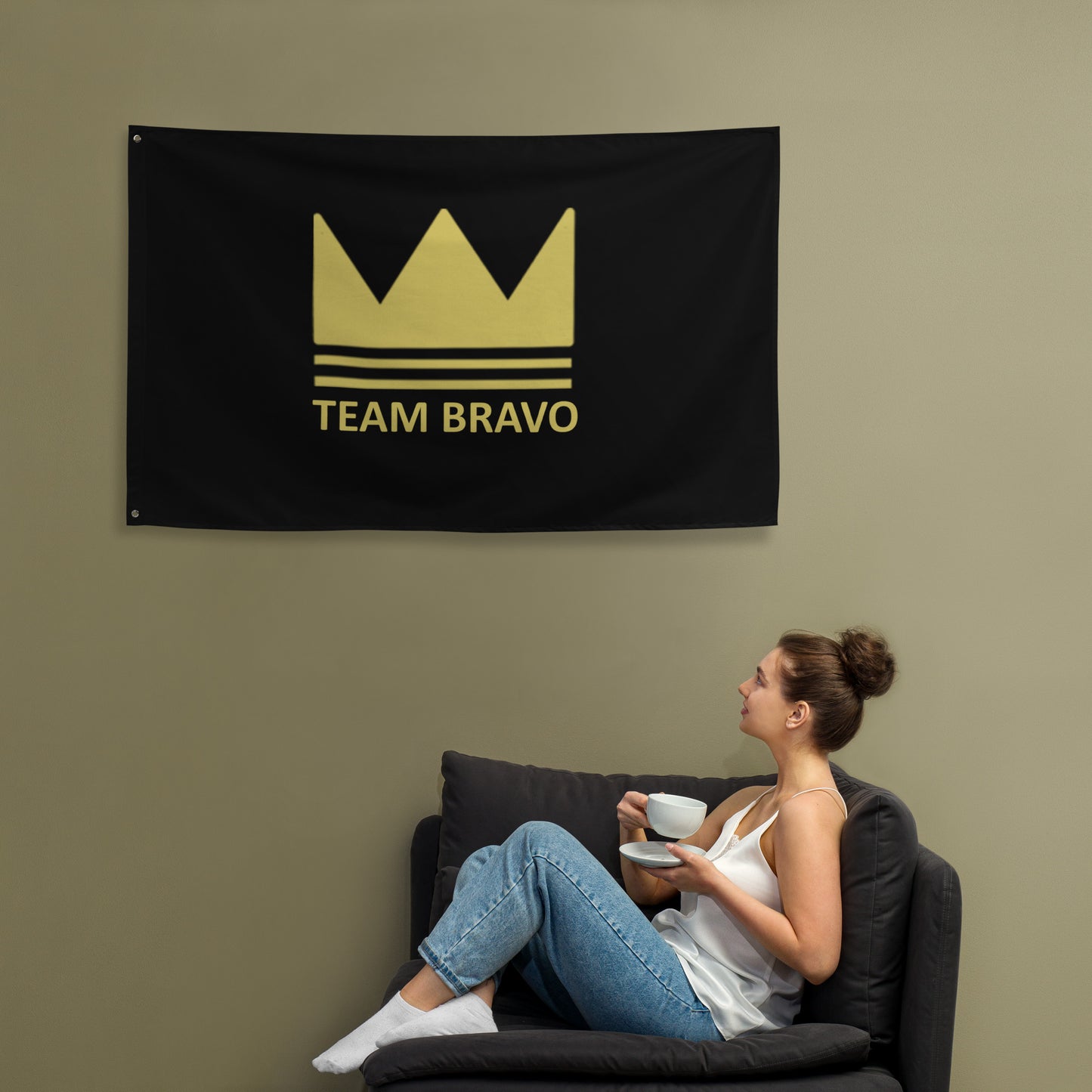 Team Bravo Flag