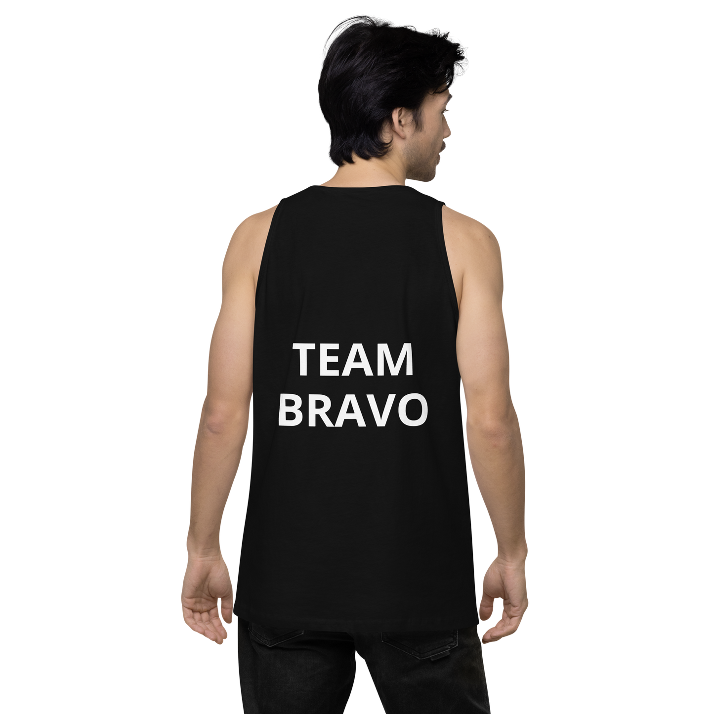 Team Bravo Men's Premium Tank Top