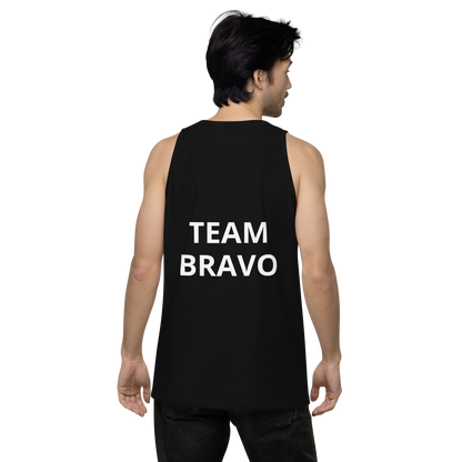 Team Bravo Men's Premium Tank Top