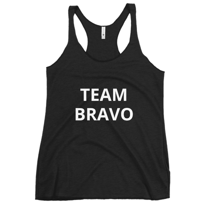 Team Bravo Women's Racerback Tank