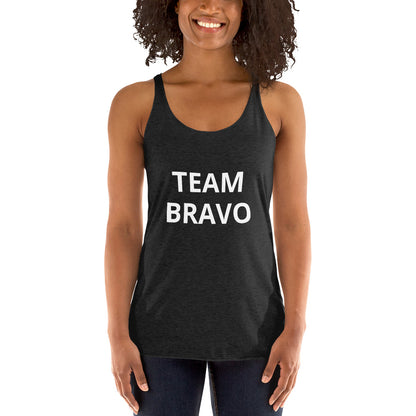Team Bravo Women's Racerback Tank
